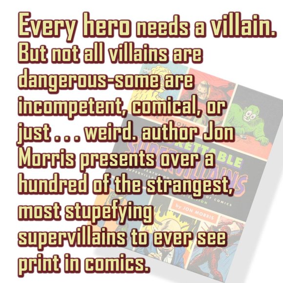 🆕Loot Crate Legion of Regrettable Supervillains Quirk Books Comic Books Fantasy - Picture 8 of 8